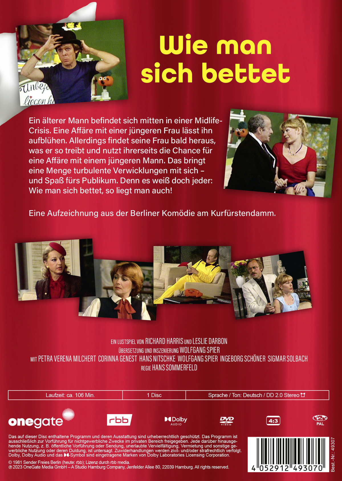 Wie man sich bettet  (DVD)