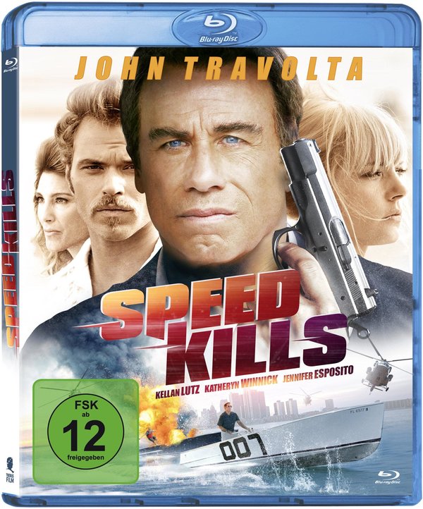 Speed Kills (blu-ray)