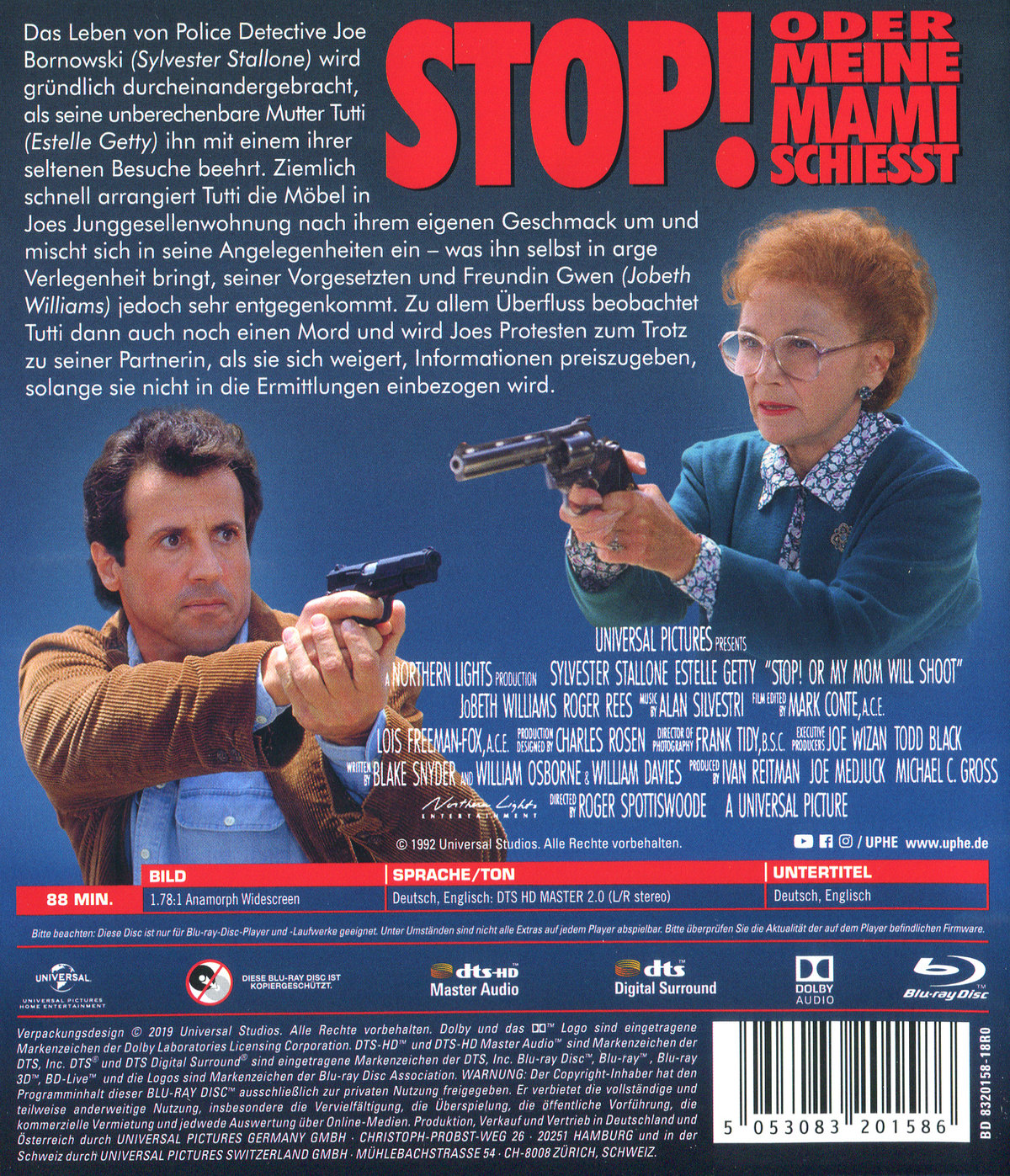 Stop! Oder meine Mami schiesst (blu-ray)