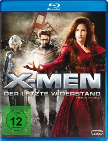 X-Men 3 - Der letzte Widerstand (blu-ray)