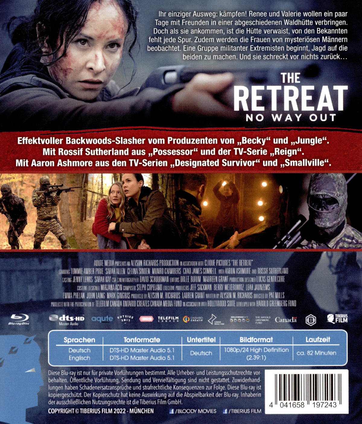 Retreat, The - No Way Out - Uncut Edition (blu-ray)