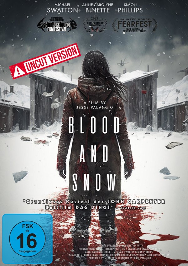 Blood and Snow  (DVD)