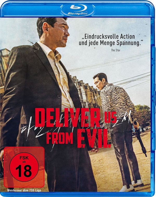 Deliver Us From Evil - Uncut Edition (blu-ray)