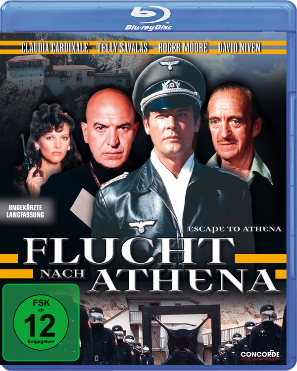 Flucht nach Athena (blu-ray)