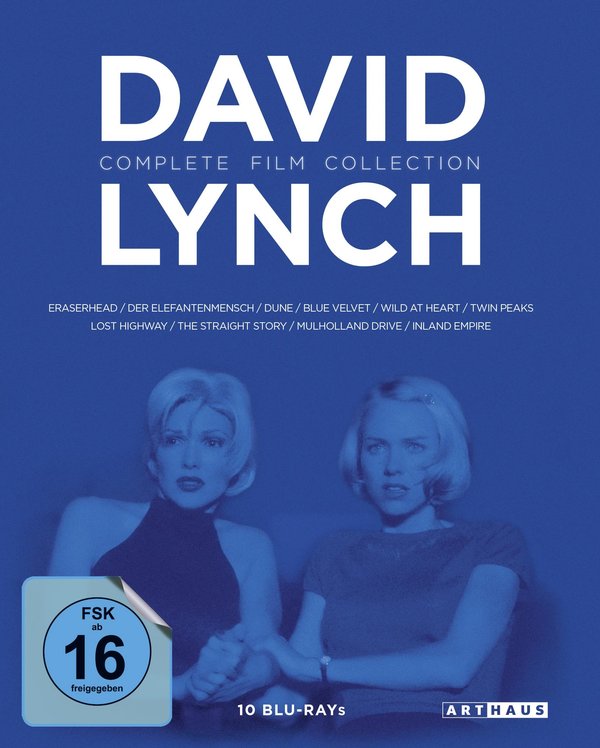 David Lynch Edition (blu-ray)
