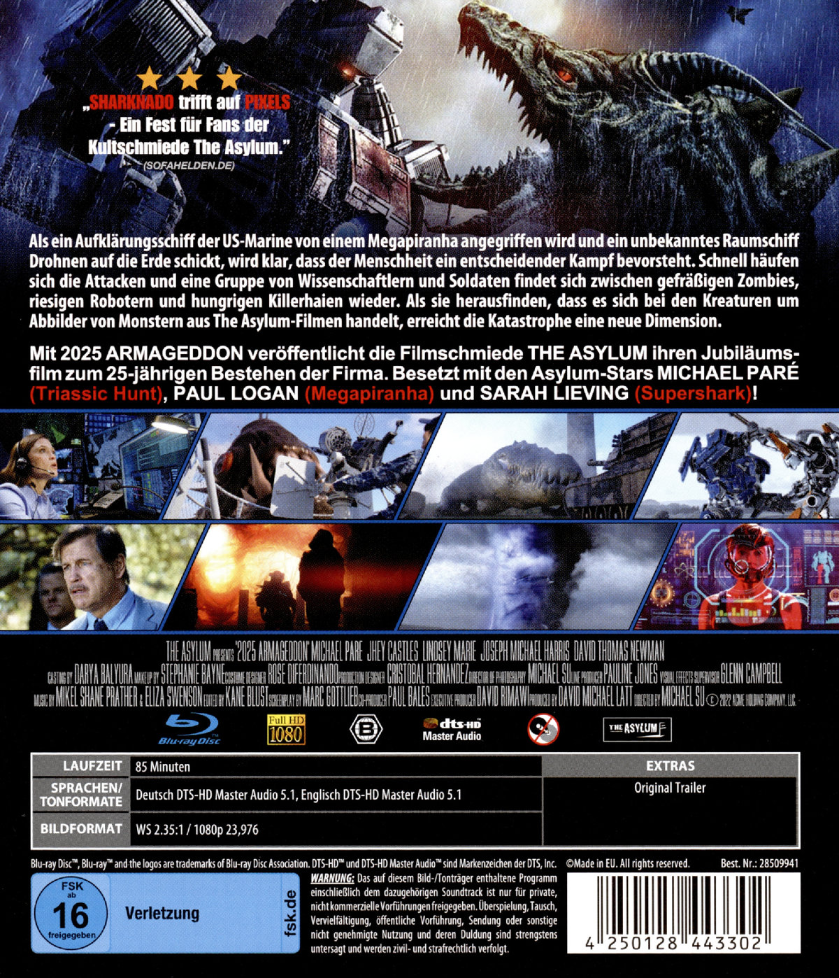 2025 Armageddon (blu-ray)