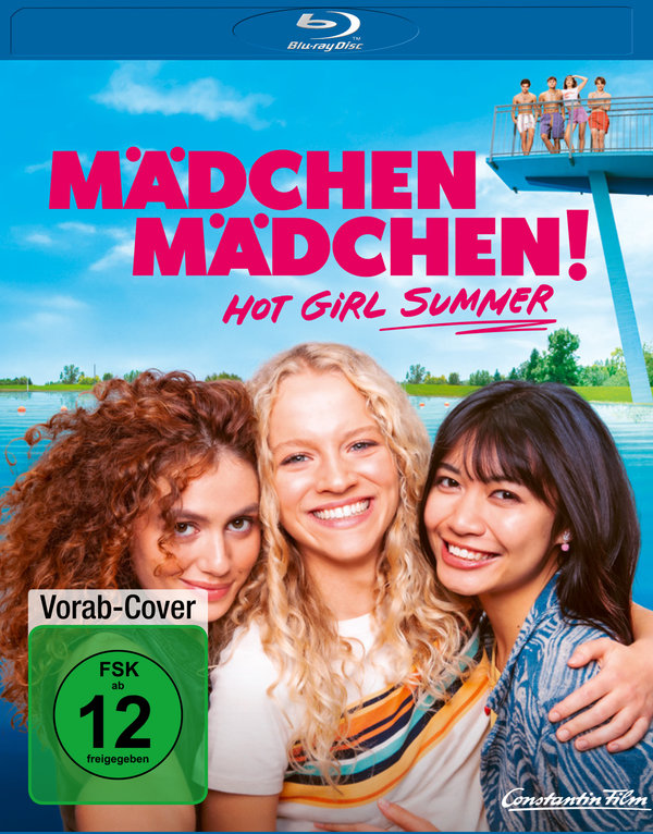 Mädchen Mädchen!  (Blu-ray Disc)