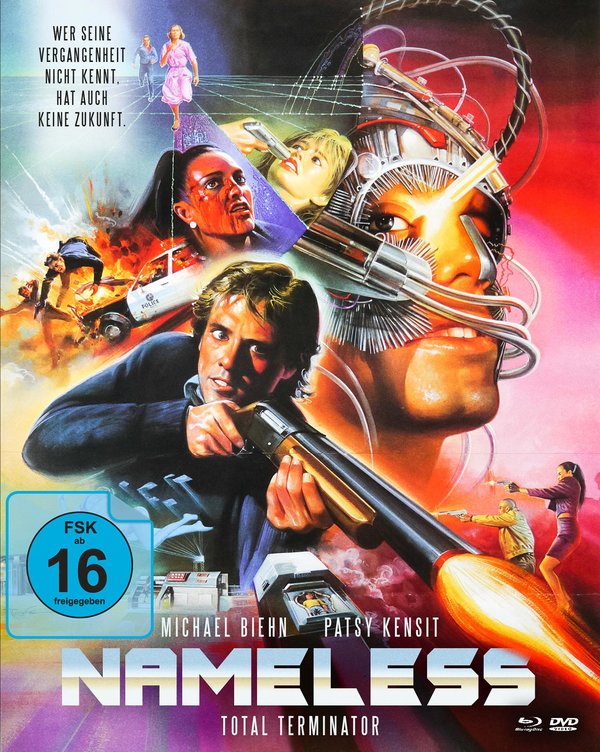 Nameless - Total Terminator - Uncut Mediabook Edition (DVD+blu-ray) (B)