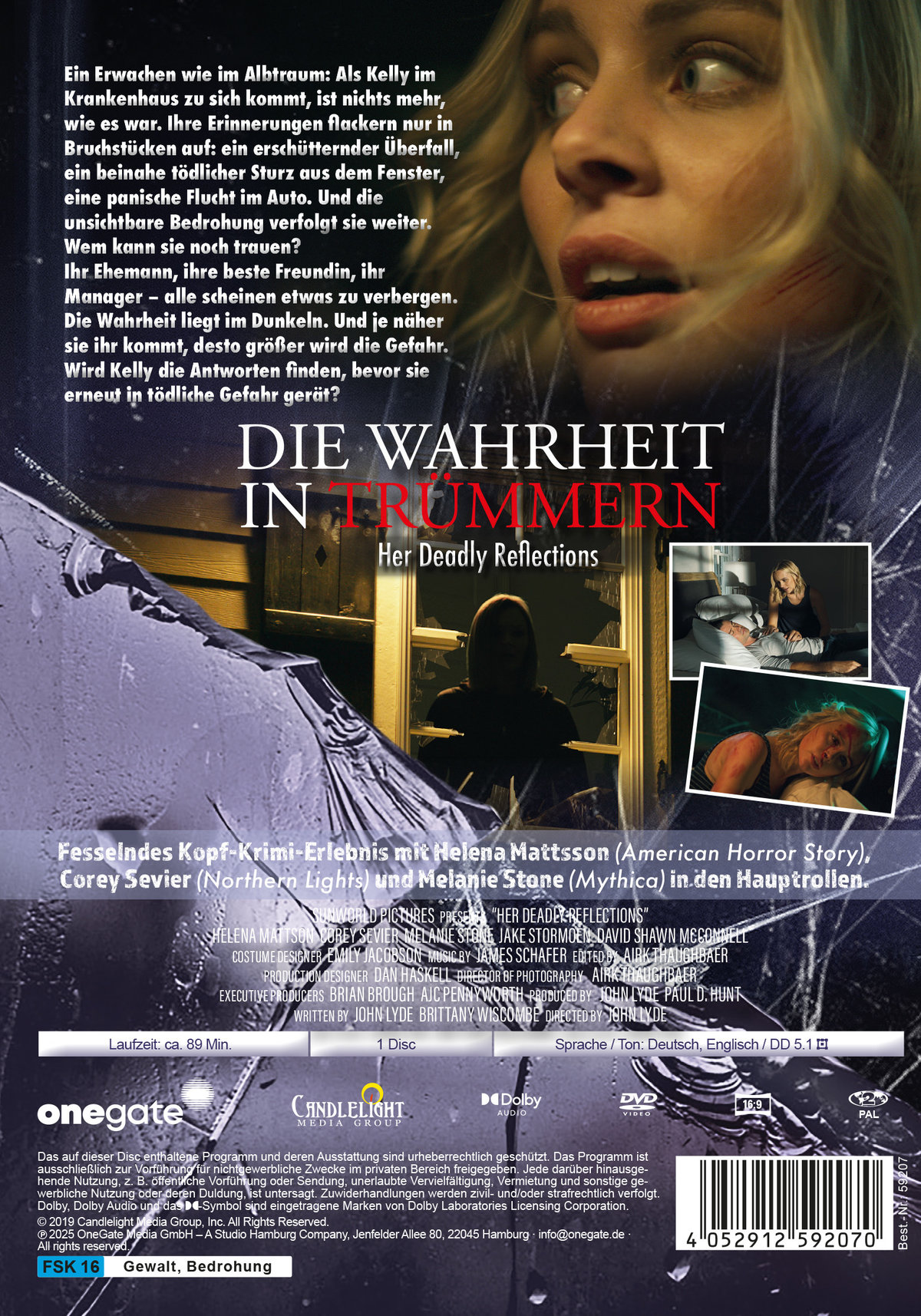 Die Wahrheit in Trümmern - Her Deadly Reflection  (DVD)