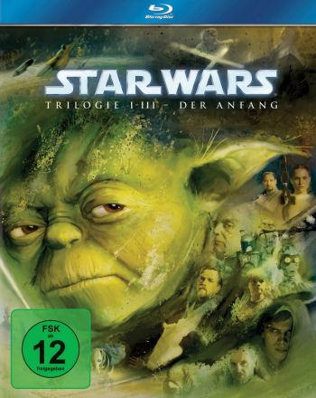 Star Wars Trilogie - Der Anfang (blu-ray)