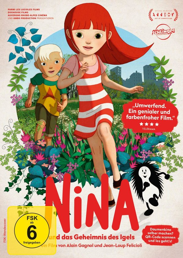 Nina und das Geheimnis des Igels  (DVD)