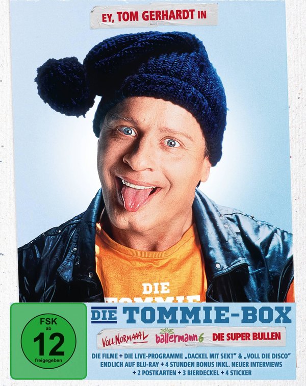 Tom Gerhardt: Die Tommie-Box (DVD+blu-ray)