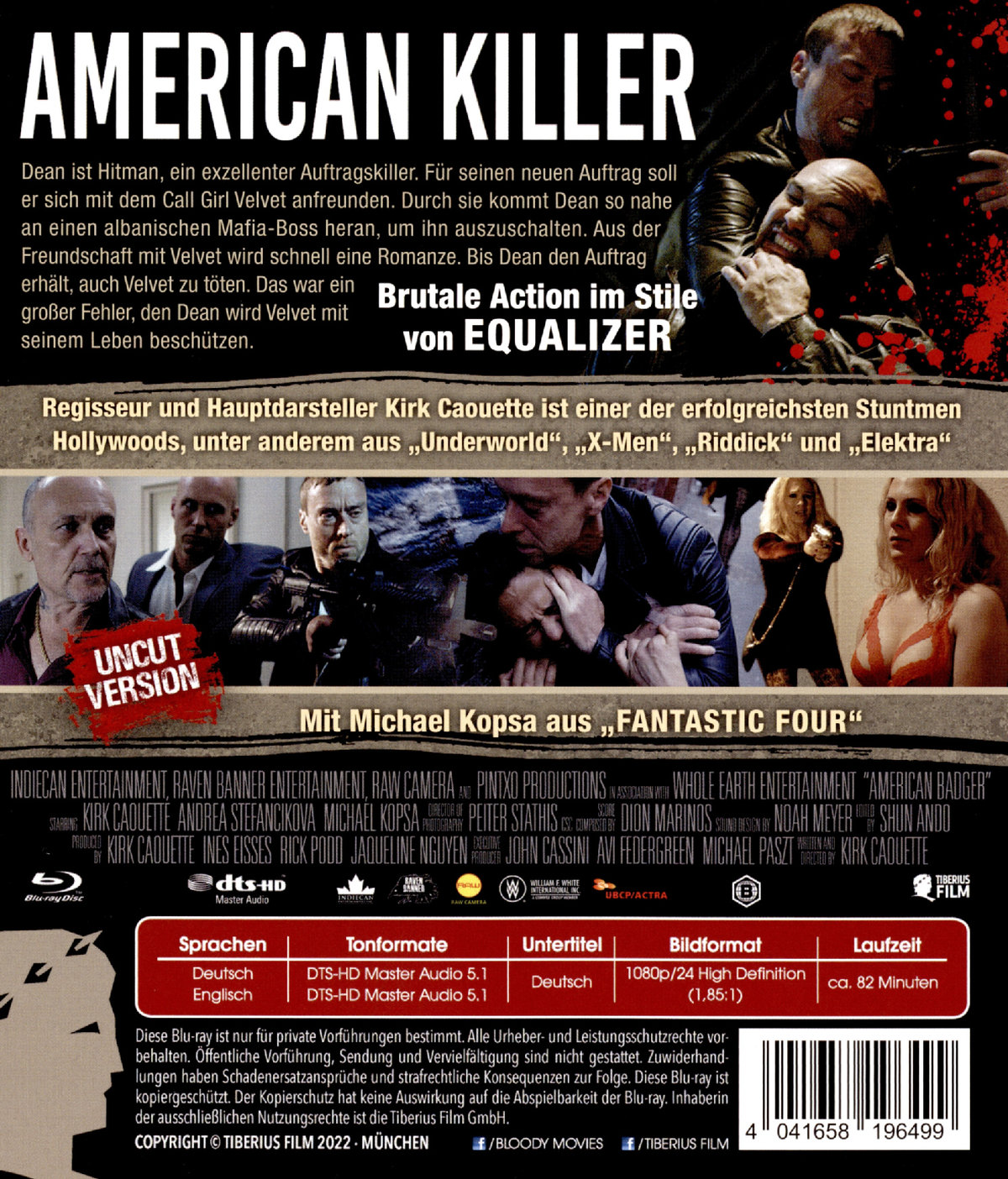 American Killer (blu-ray)