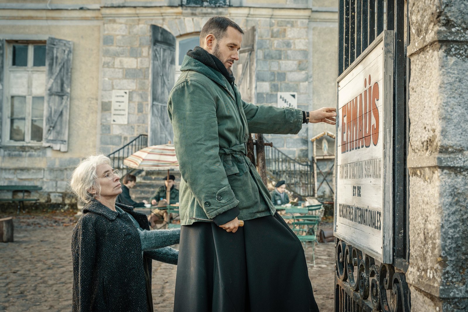 Ein Leben für die Menschlichkeit – Abbé Pierre  (Blu-ray Disc)