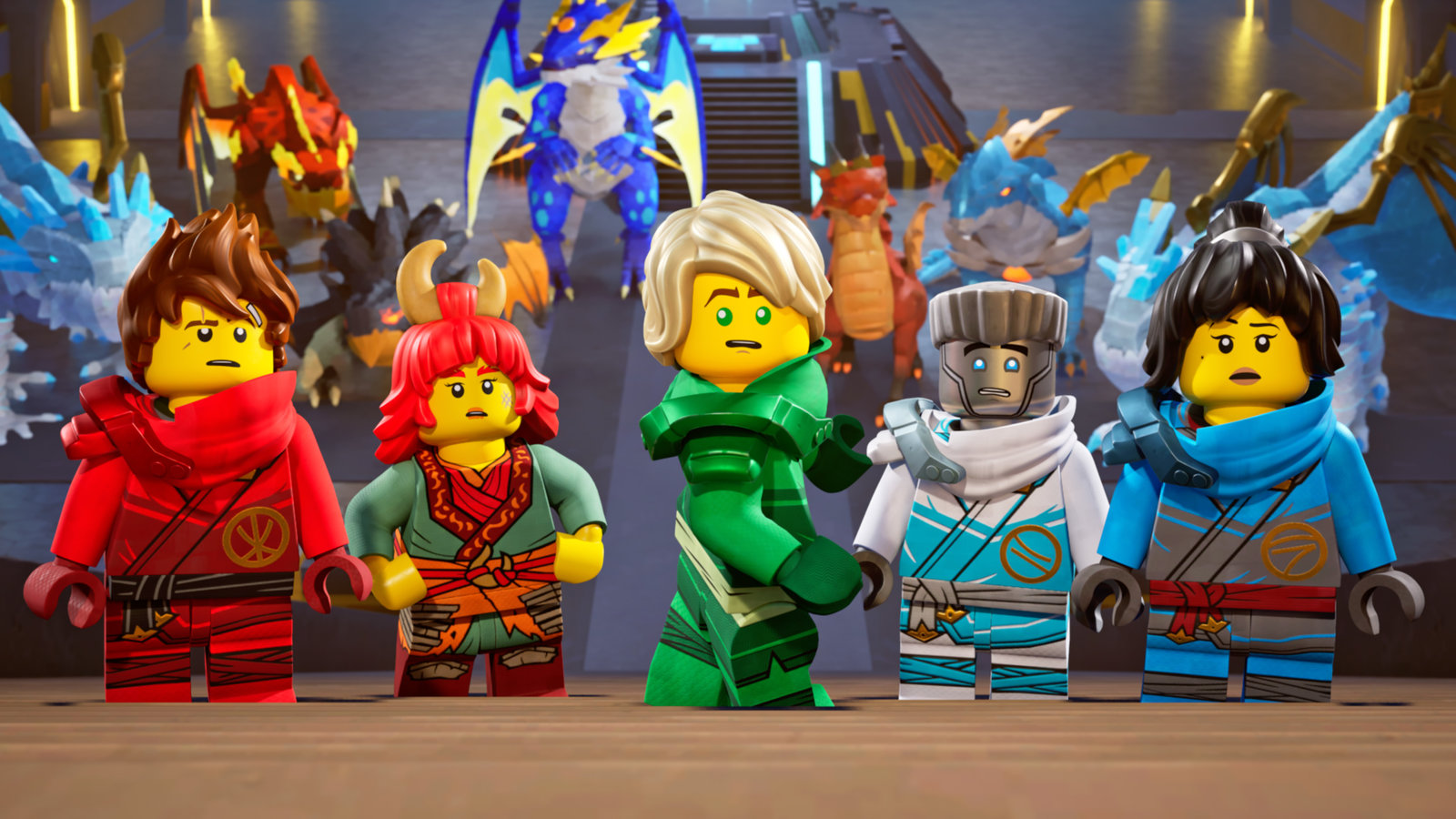 LEGO Ninjago - Staffel 15.3  (DVD)