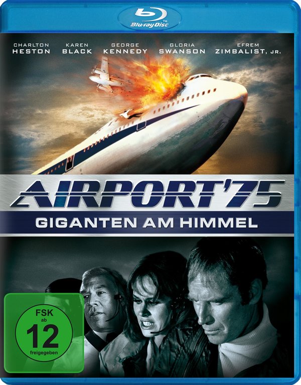 Airport 75 - Giganten am Himmel (blu-ray)