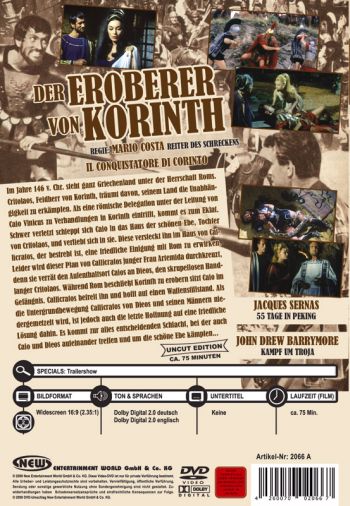 Eroberer von Korinth, Der (A)