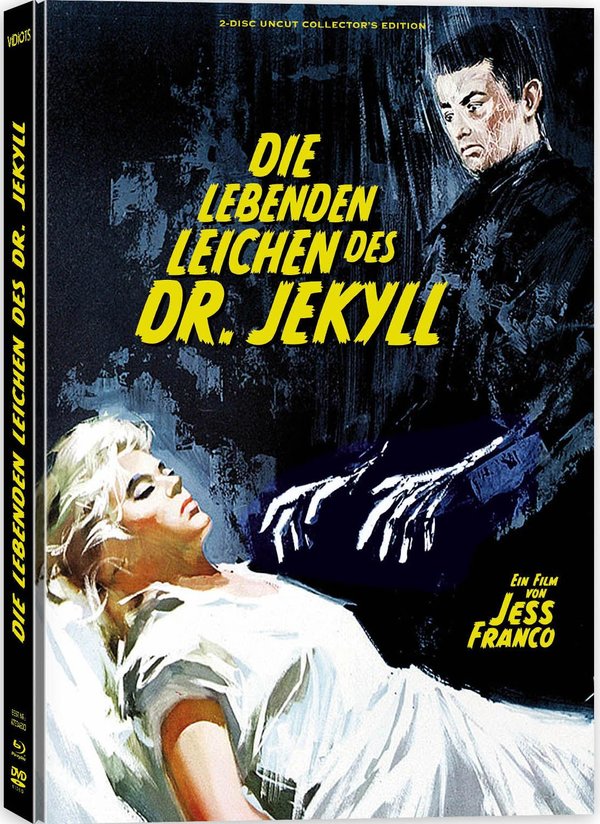 Lebenden Leichen des Dr. Jekyll, Die - Uncut Mediabook Edition (DVD+blu-ray) (A)