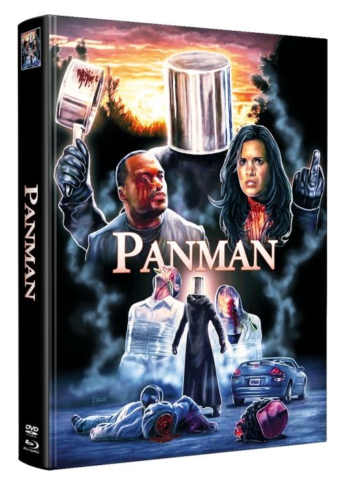 Panman - Bis das Blut kocht - Uncut Mediabook Edition  (blu-ray)