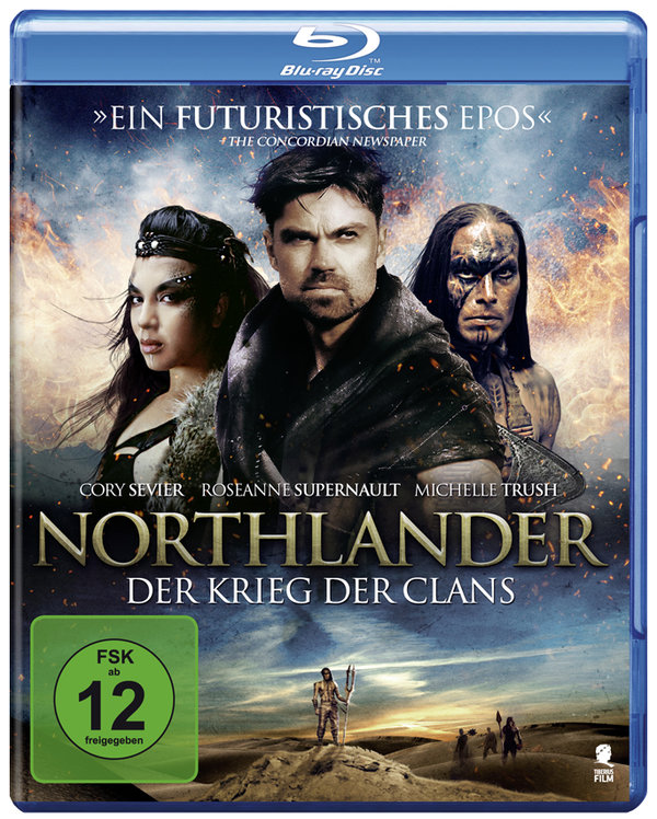 Northlander - Der Krieg der Clans (blu-ray)