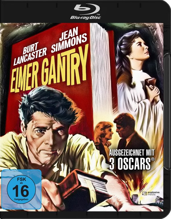 Elmer Gantry (blu-ray)