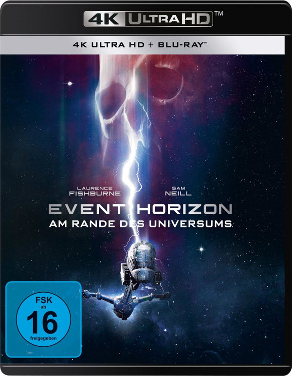 Event Horizon - Am Rande des Universums (4K Ultra HD)