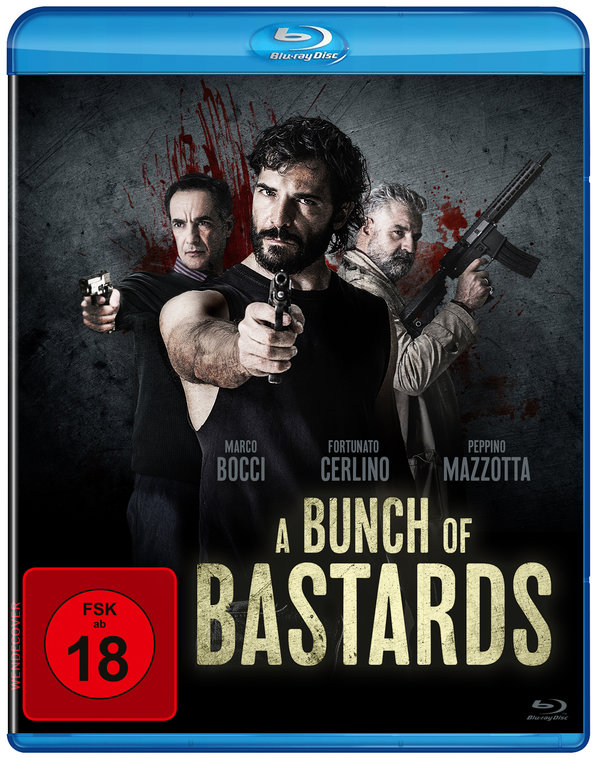 A Bunch of Bastards (blu-ray)