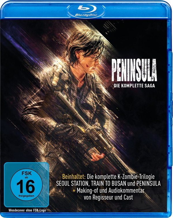 Peninsula - Die komplette Saga (blu-ray)