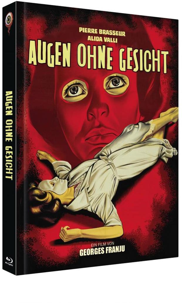 Augen ohne Gesicht - Uncut Mediabook Edition (DVD+blu-ray) (A)