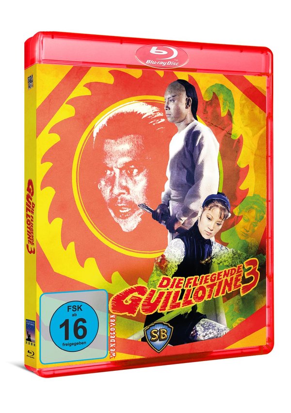 Die Fliegende Guillotine 3 (1978) - Uncut Edition  (blu-ray)