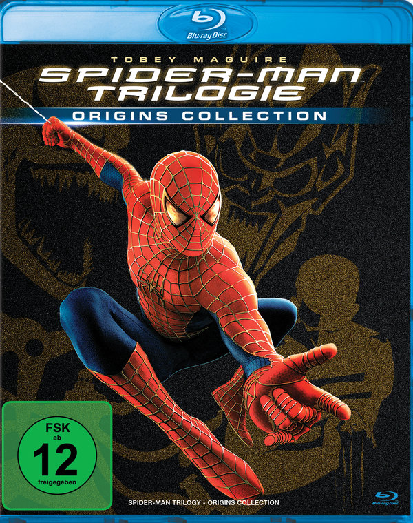 Spider-Man Trilogie - Origins Collection (blu-ray)