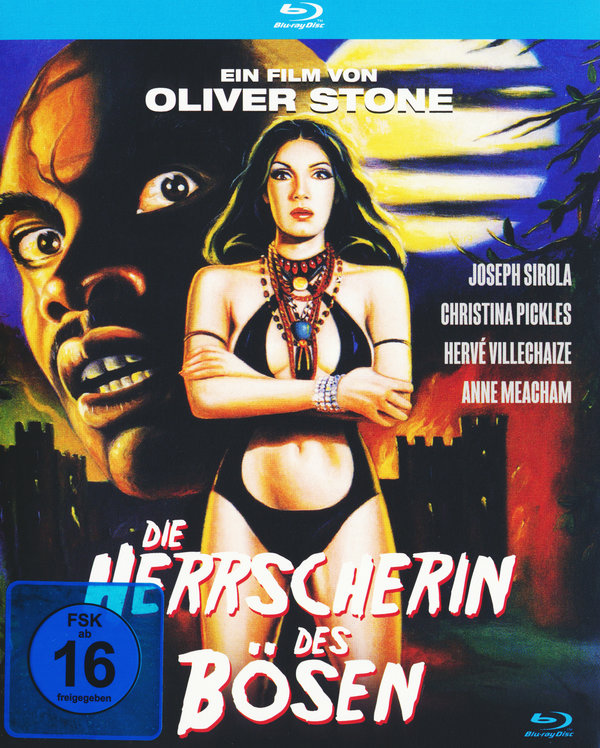 Herrscherin des Bösen - Limited Edition (blu-ray)