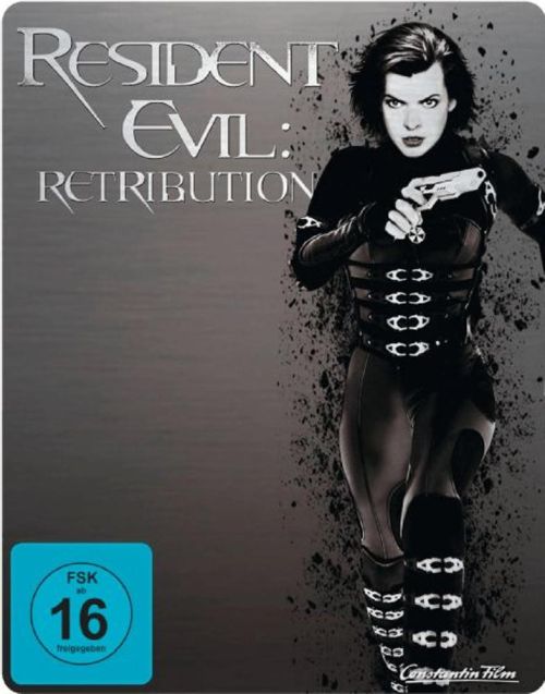 Resident Evil 5 - Retribution - Limited Steelbook Edition  (blu-ray)