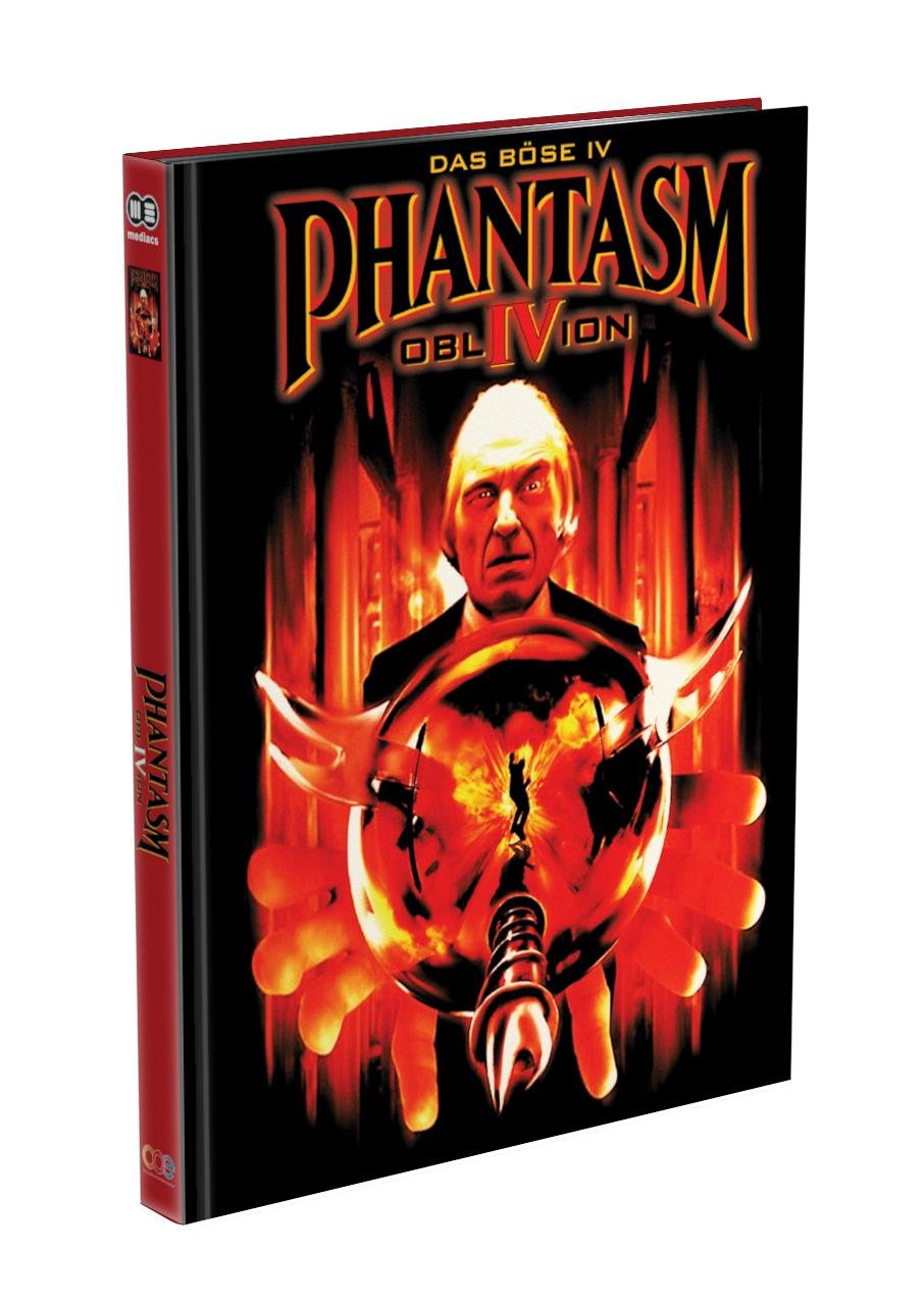 Phantasm 4 - Das Böse 4 - Uncut Mediabook Edition (DVD+blu-ray)