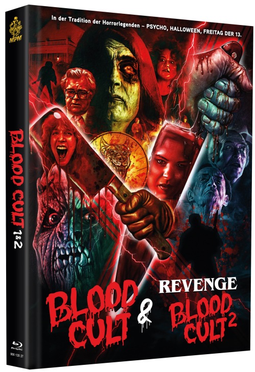 Blood Cult 1+2 - Uncut Mediabook Edition  (blu-ray) (W)