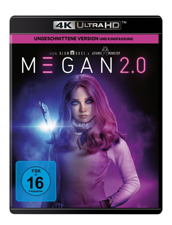 M3GAN 2.0  (4K Ultra HD) 