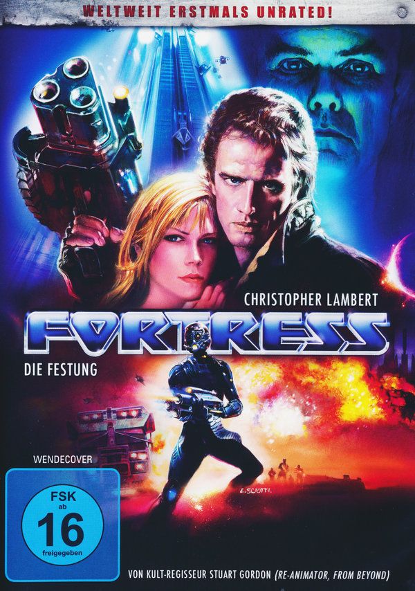 Fortress - Die Festung - Unrated  (DVD)