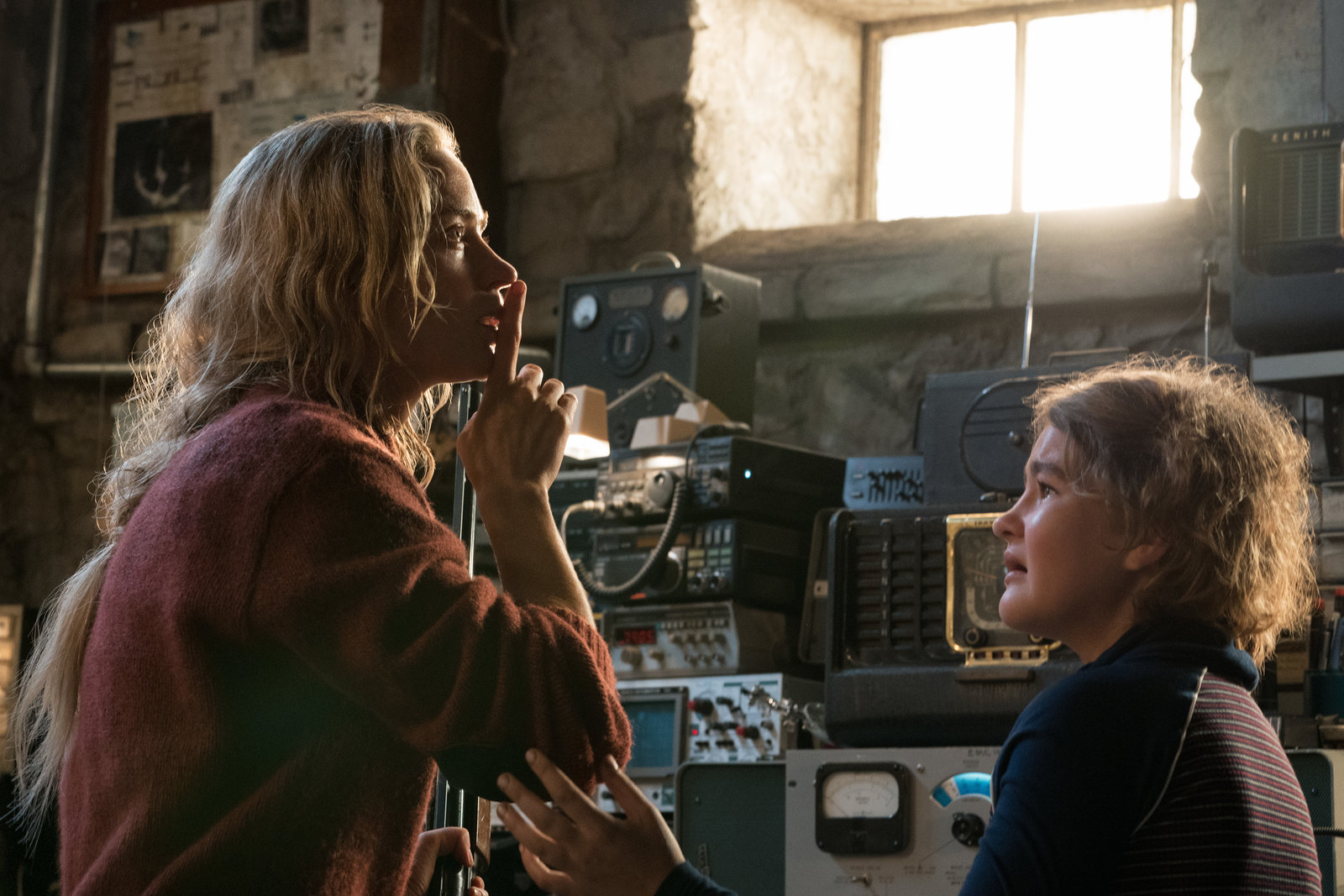 A Quiet Place (blu-ray)