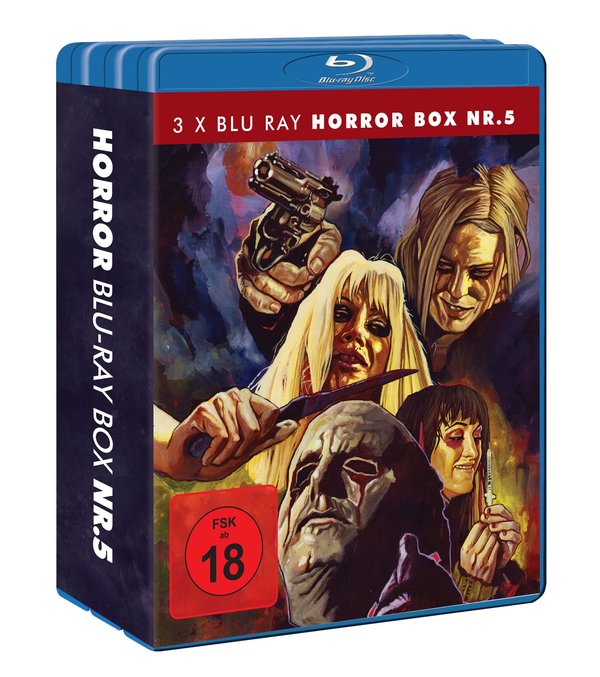 HORROR BLU-RAY BUNDLE NR. 5  [3 BRs]  (Blu-ray Disc)