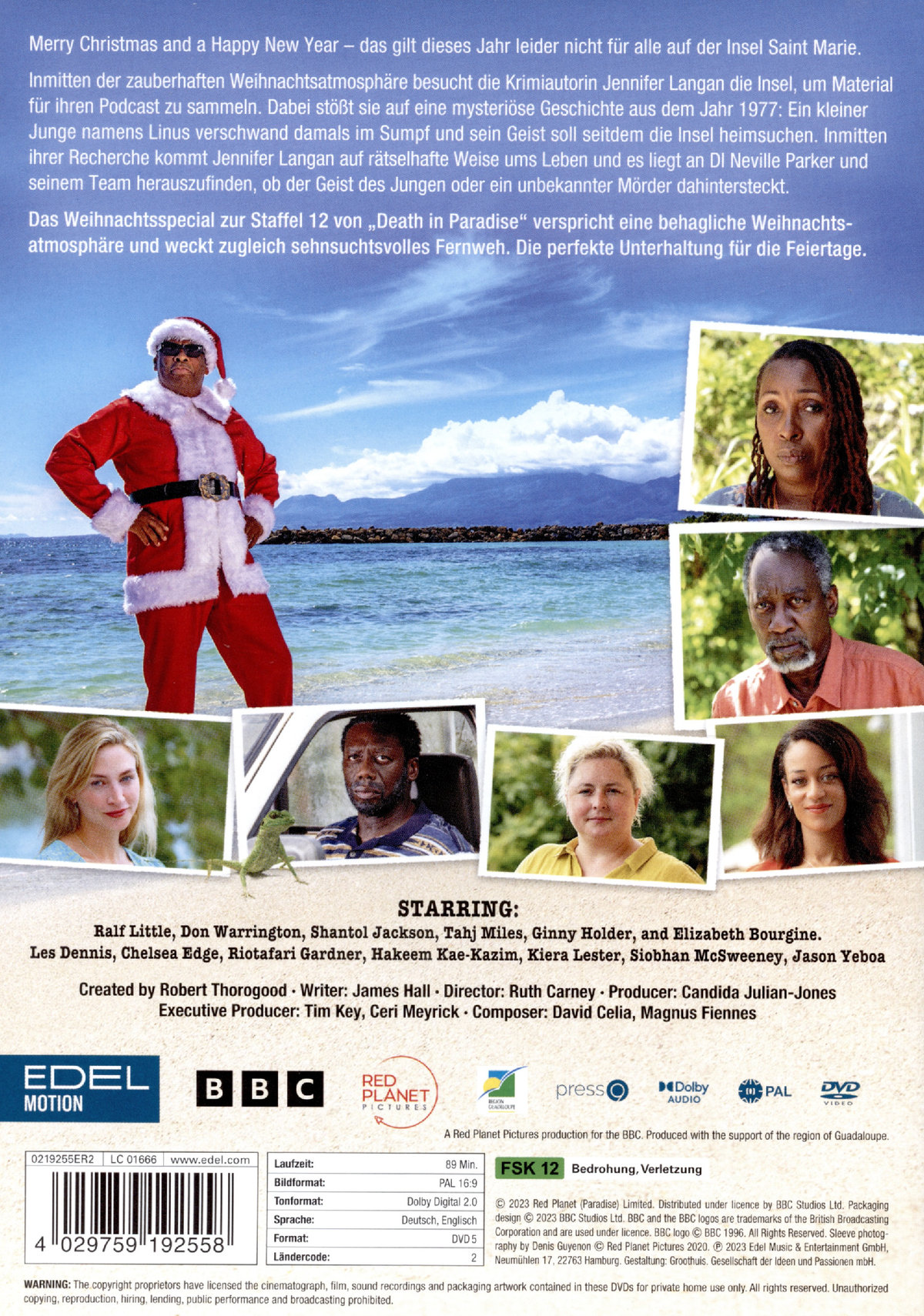 Death in Paradise - Der Weihnachtsgeist  (DVD)