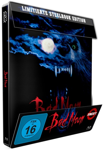 Bad Moon - Uncut Steelbook Edition  (blu-ray)