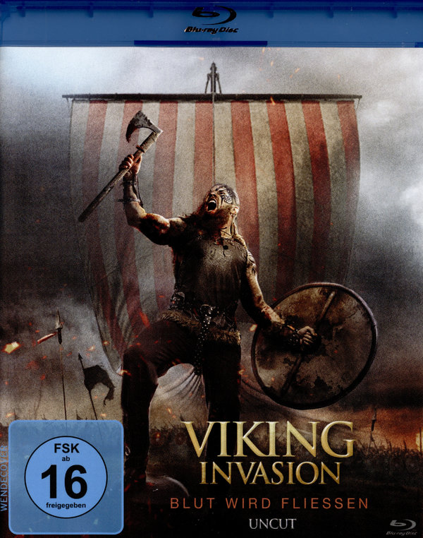 Viking Invasion - Blut wird fließen (blu-ray)