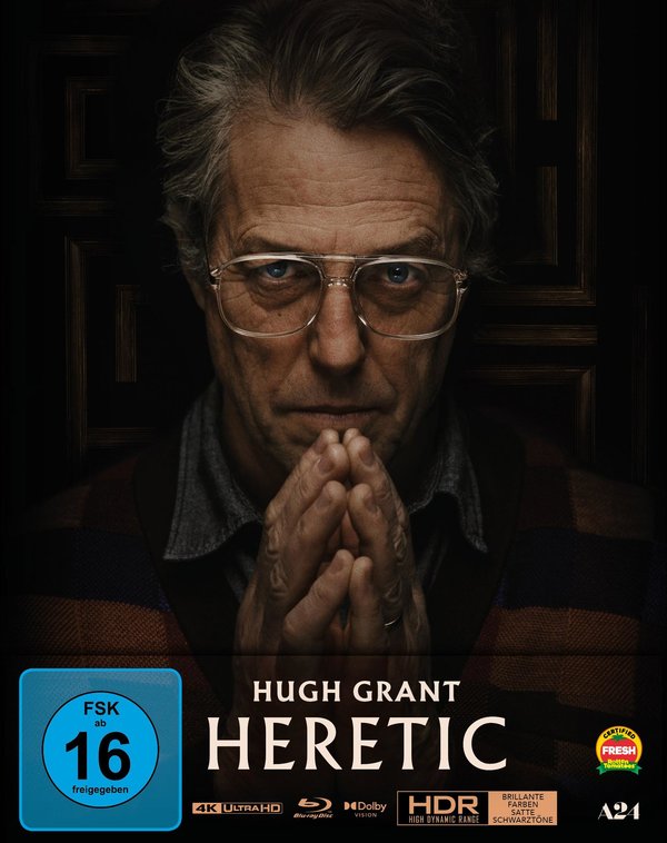 Heretic - Uncut Mediabook Edition  (4K Ultra HD+blu-ray)