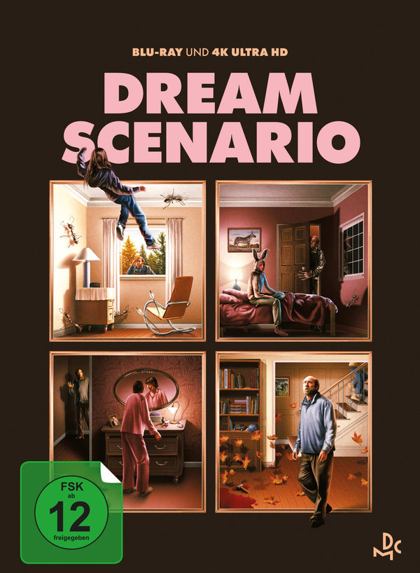 Dream Scenario - Uncut Mediabook Edition  (4K Ultra HD+blu-ray)