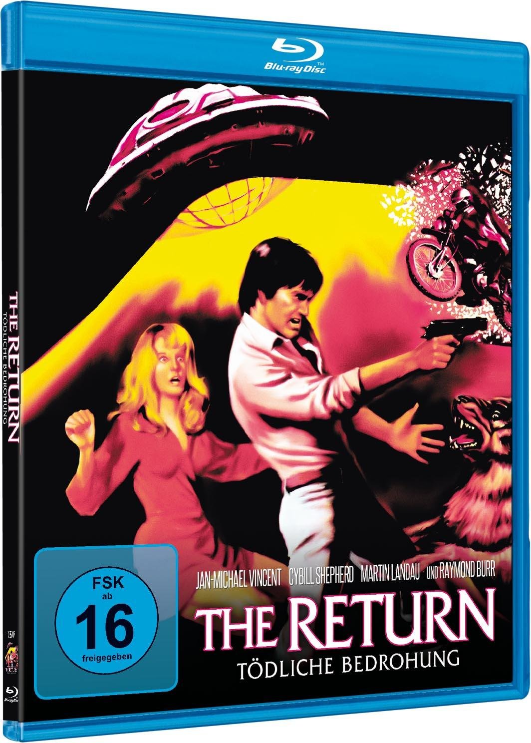 Return, The - Tödliche Bedrohung (blu-ray)