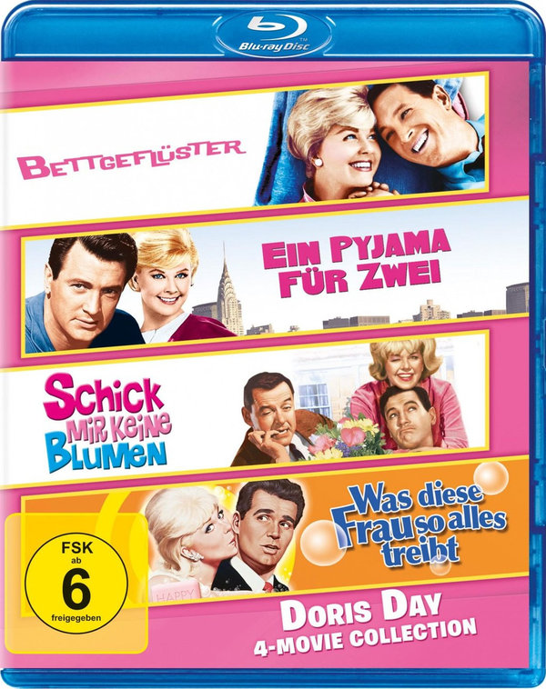 Doris Day Collection (blu-ray)