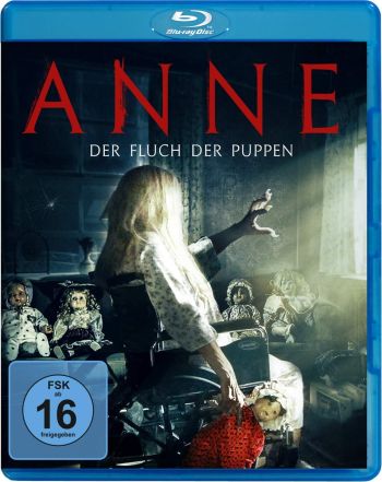 Anne - Der Fluch der Puppen (blu-ray)