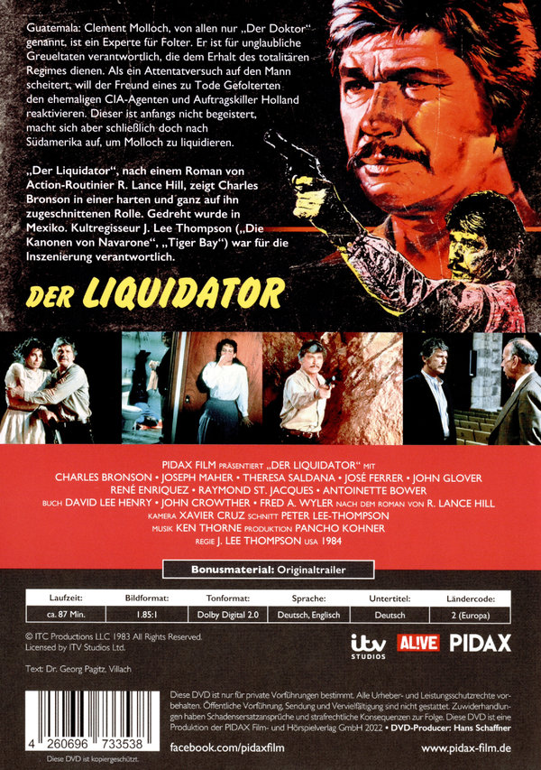 Liquidator, Der - Uncut Edition