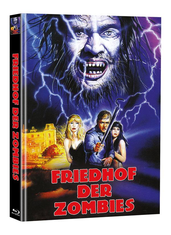 Friedhof der Zombies - Uncut Mediabook Edition (blu-ray)