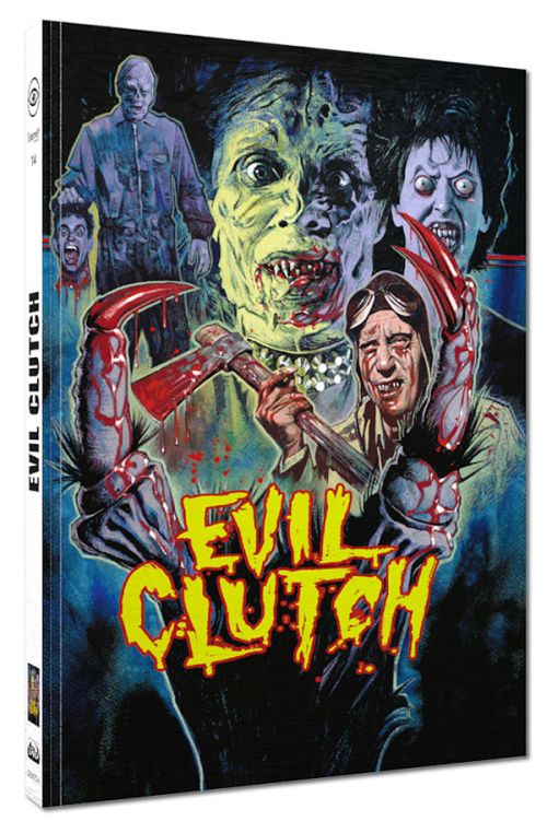 Evil Clutch - Uncut Mediabook Edition  (DVD+blu-ray) (A)